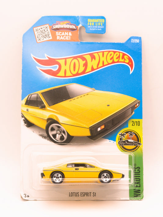 Lotus Esprit S1 Żółty S1 *Haczyk