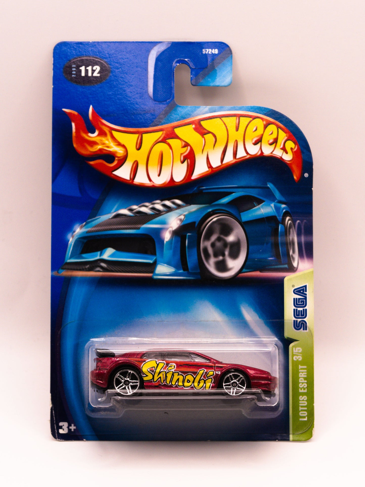 Lotus Esprit Czerwony