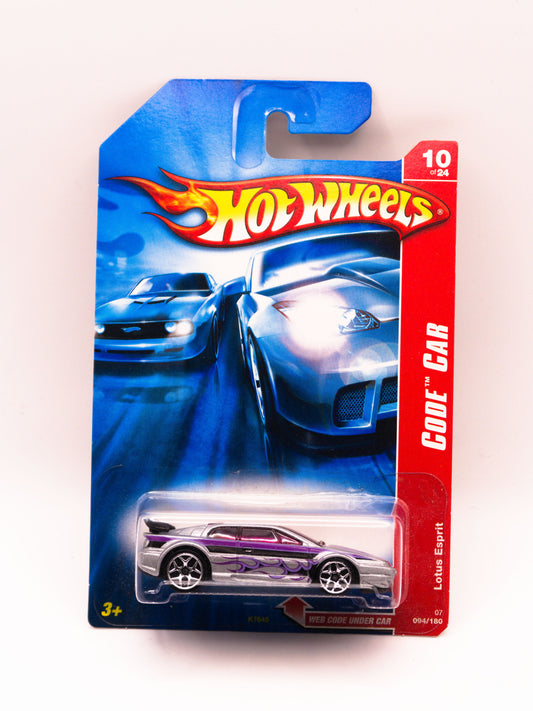 Lotus Esprit Srebrny