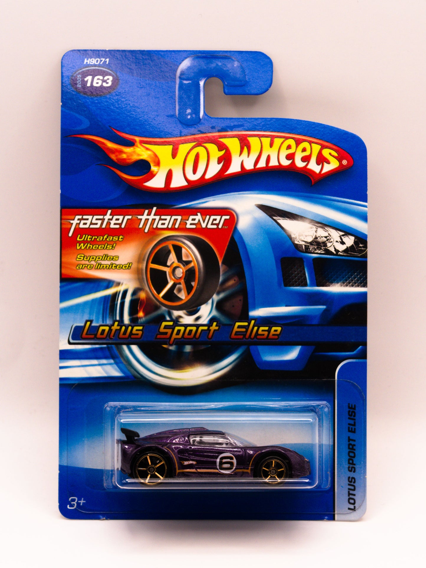 Lotus Sport Elise Fioletowy