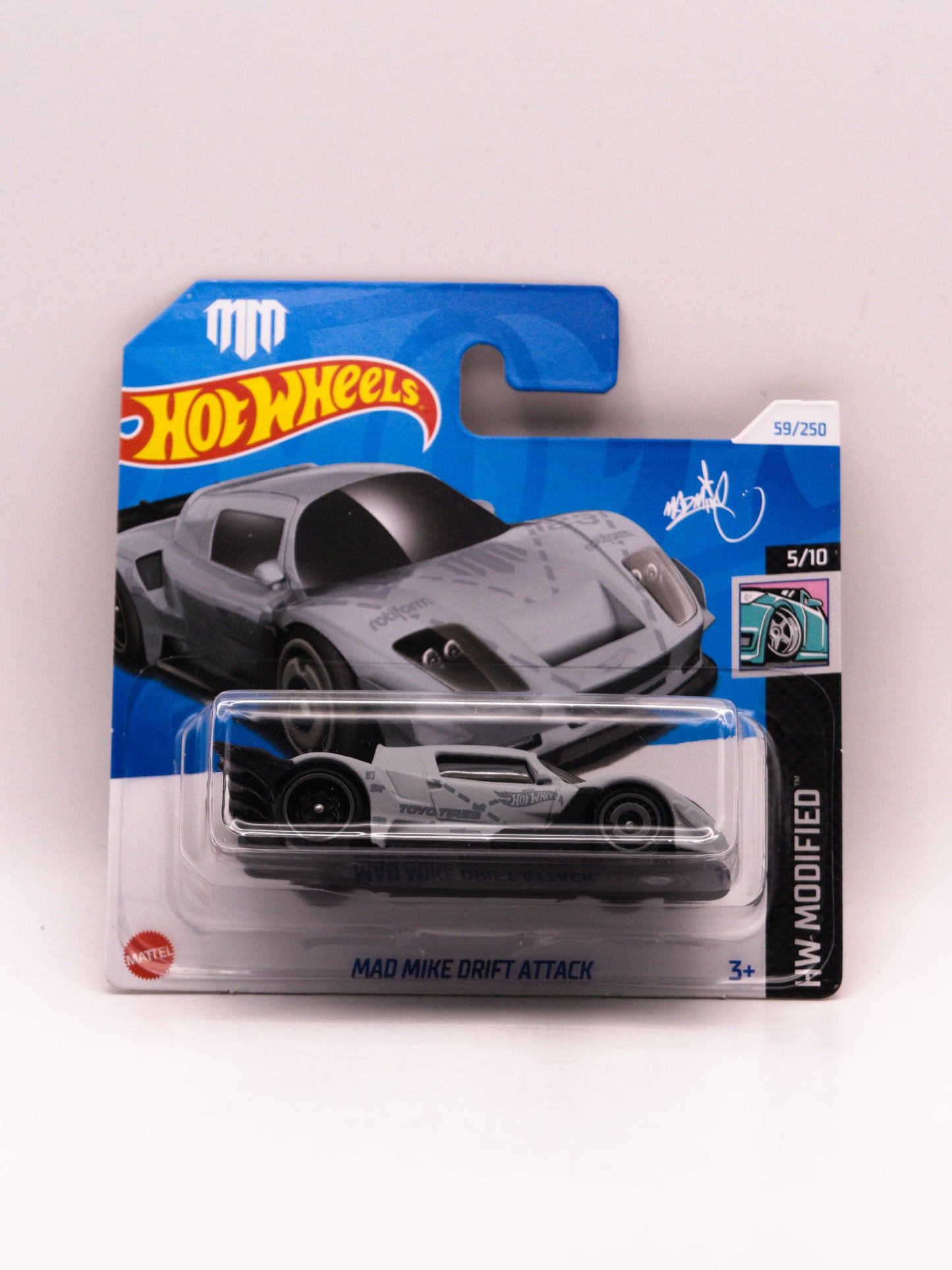 Mad Mike Drift Attack Szary