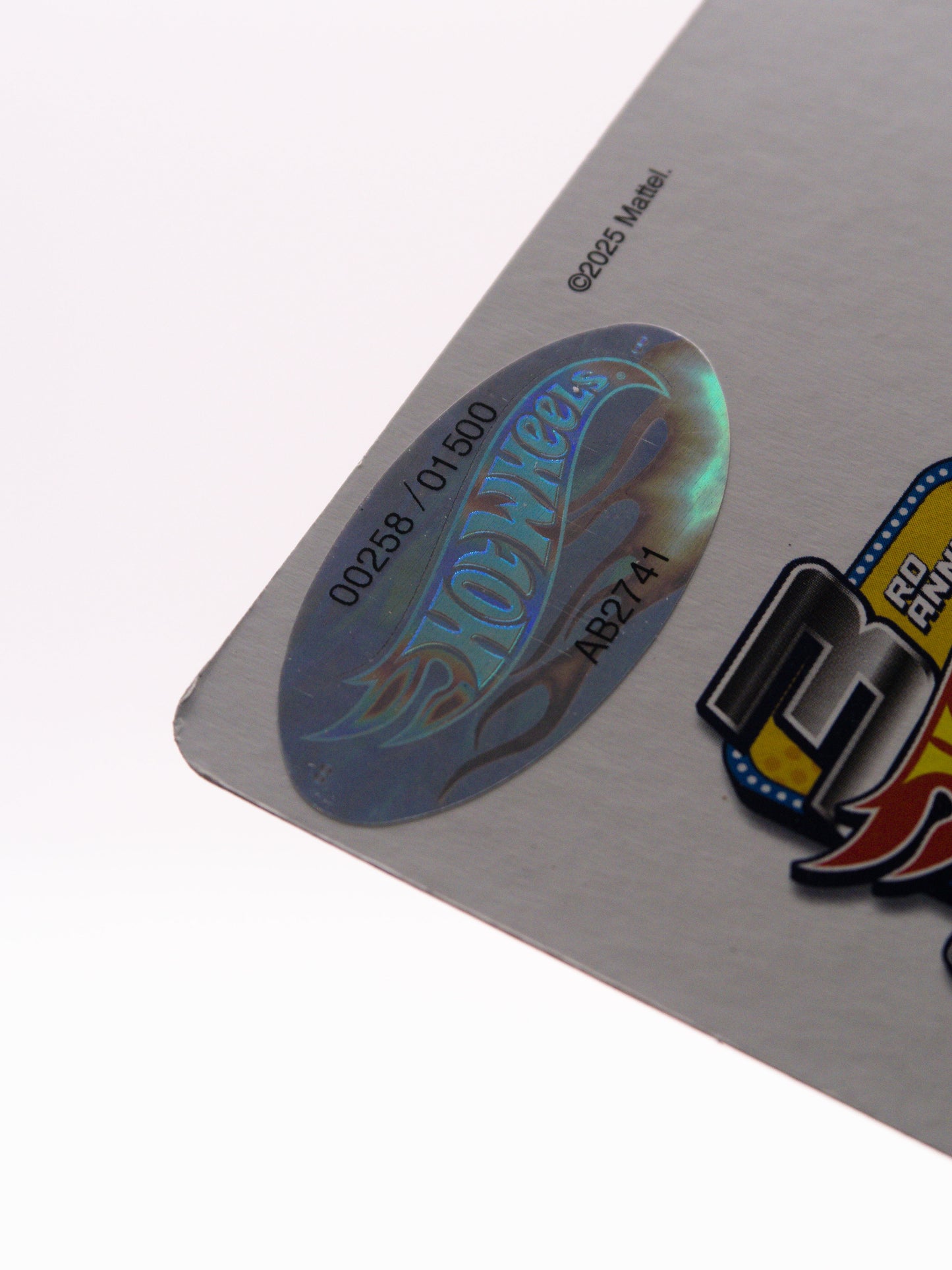 Hot Wheels Malaysia Convention 2025 Porsche 911 Carrera RS 3.8 Fioletowy PARA *PODPIS!