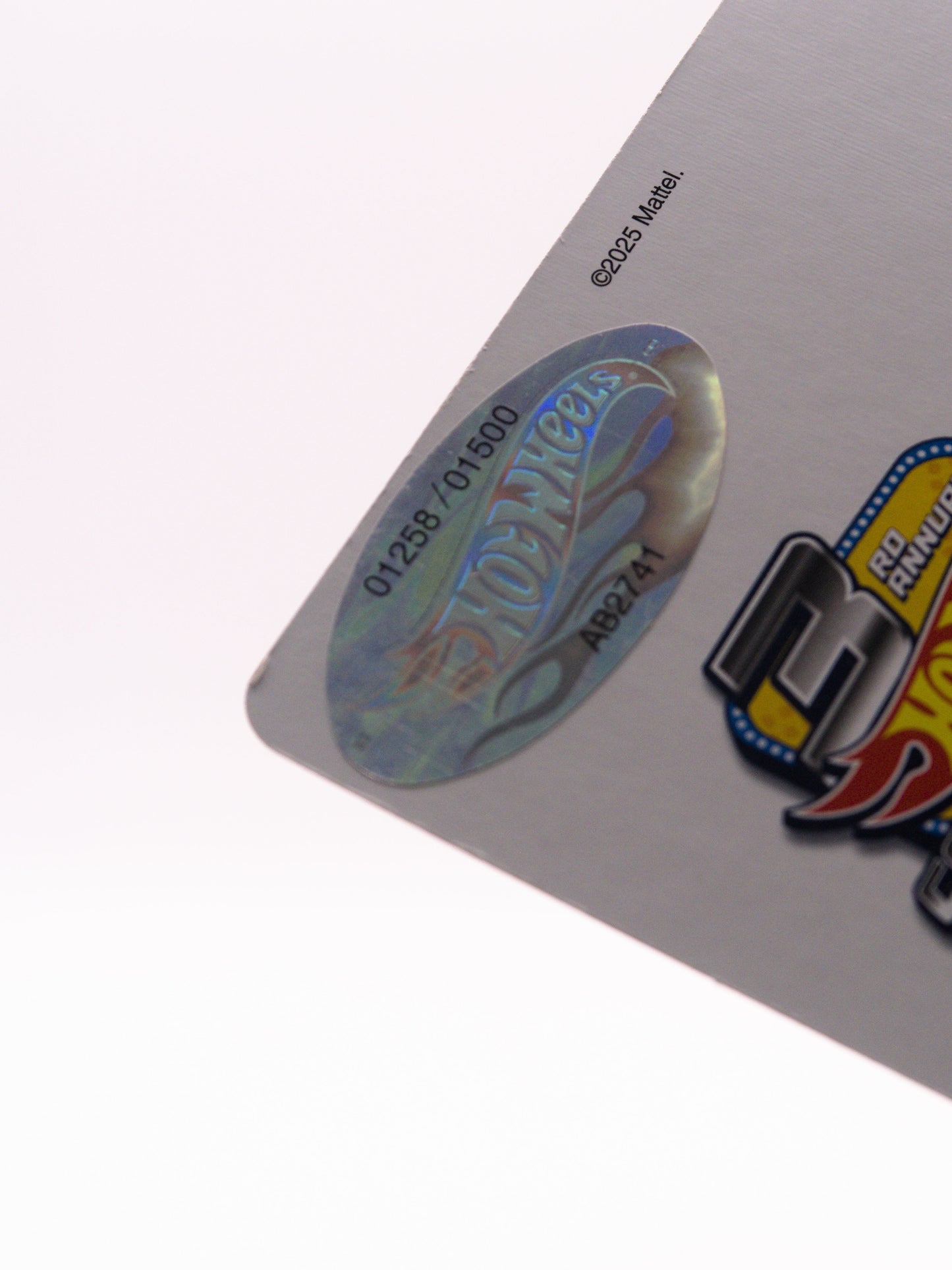 Hot Wheels Malaysia Convention 2025 Porsche 911 Carrera RS 3.8 Fioletowy PARA *PODPIS!