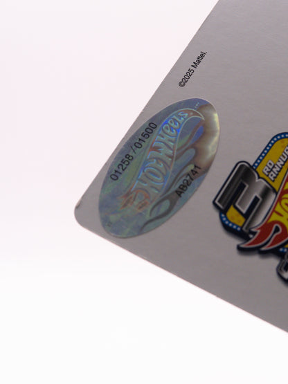 Hot Wheels Malaysia Convention 2025 Porsche 911 Carrera RS 3.8 Fioletowy PARA *PODPIS!