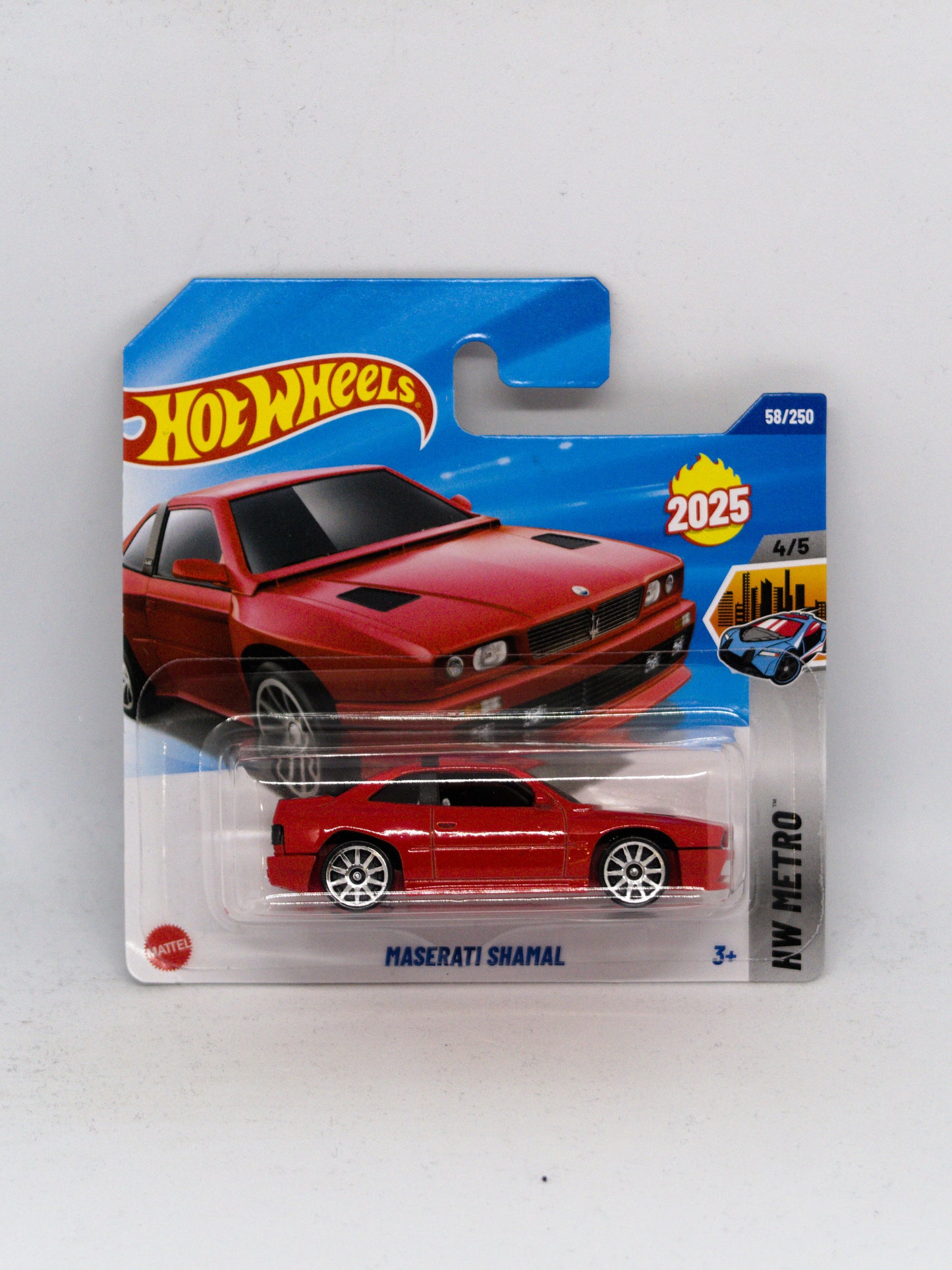 Maserati Shamal Czerwony (CASE C)