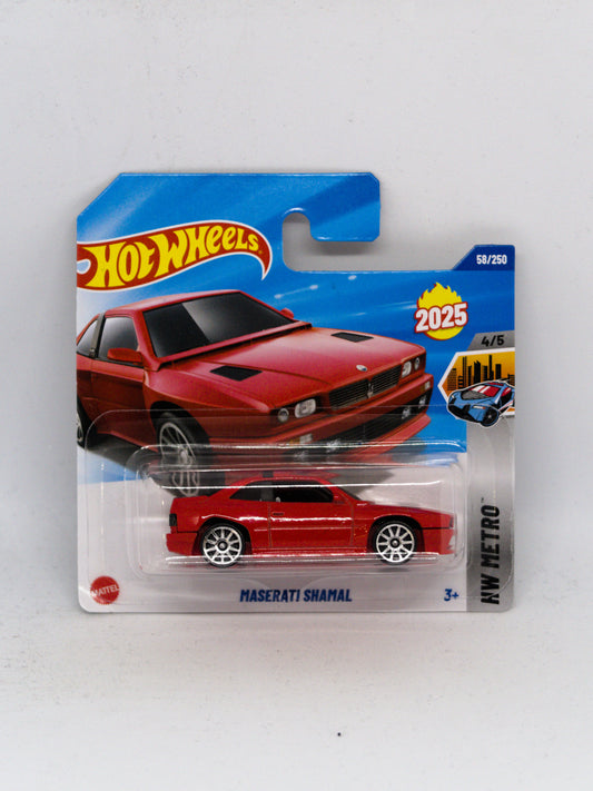 Maserati Shamal Czerwony (CASE C)