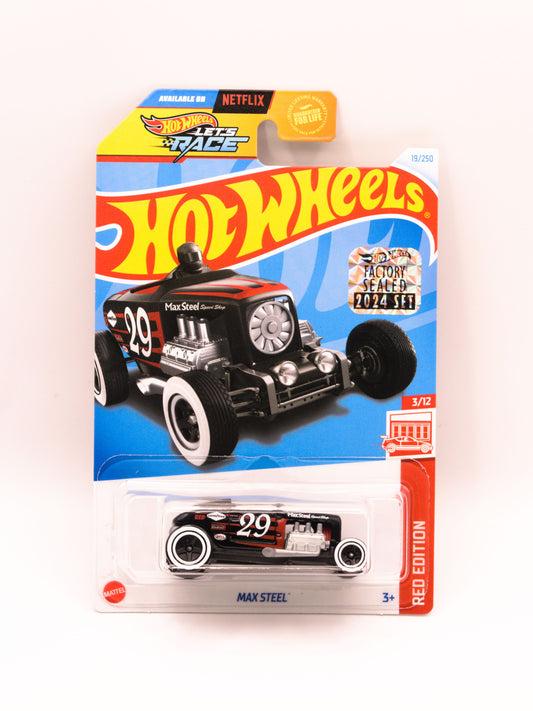 Max Steel Czarny Red Edition Target Exclusive