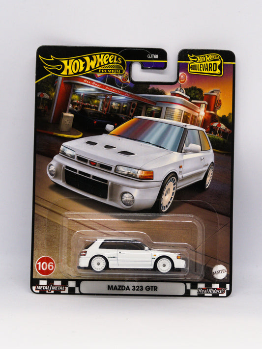 Mazda 323 GTR Biały Premium Boulevard #106
