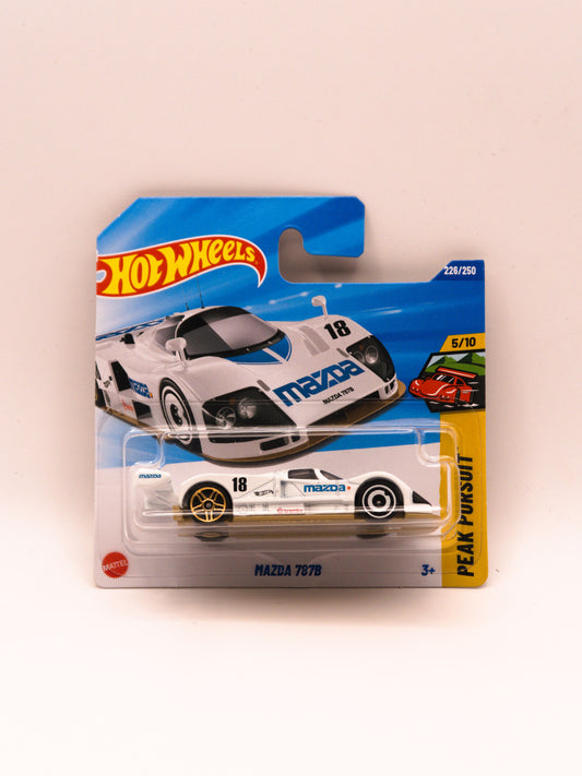 Mazda 787B Biały *Uszkodzony