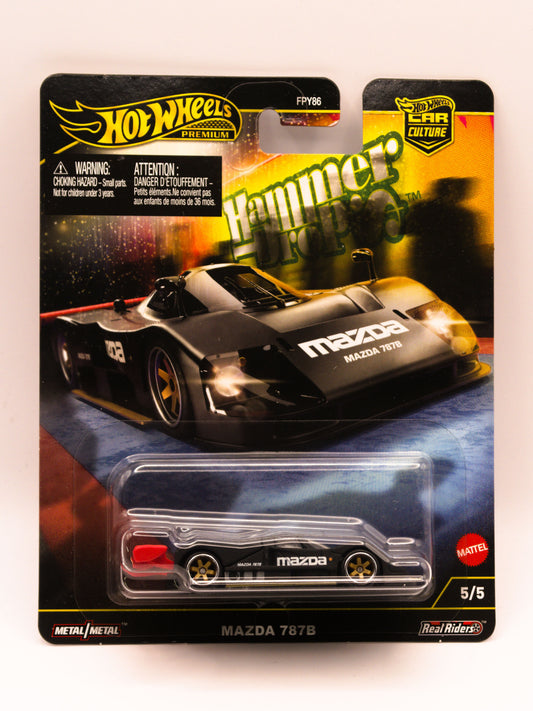 Mazda 787B Premium Czarny Hammer Drop