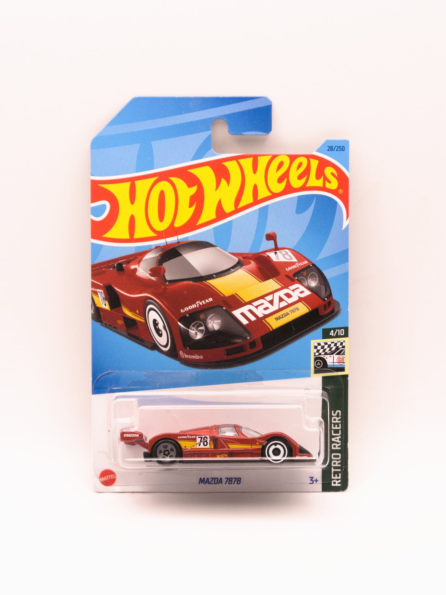 Mazda 787B Czerwony *Karta