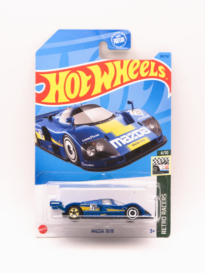 Mazda 787B Niebieski *Haczyk