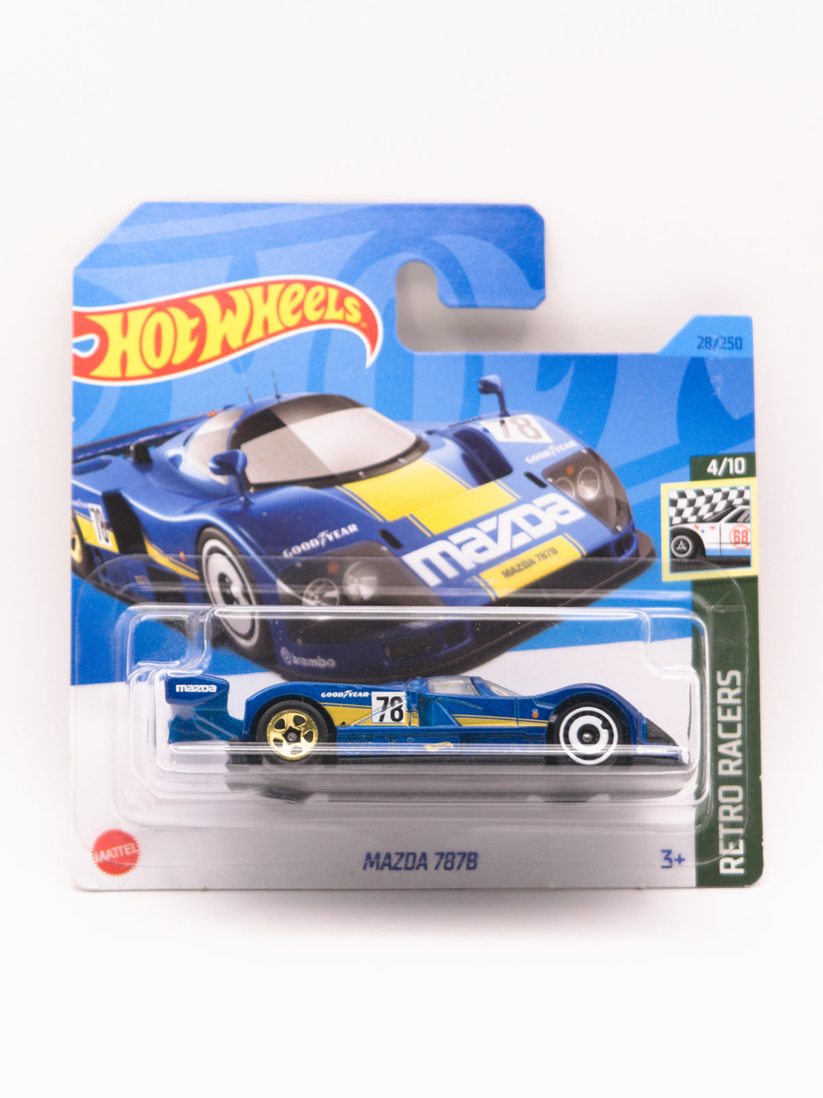 Mazda 787B Niebieski