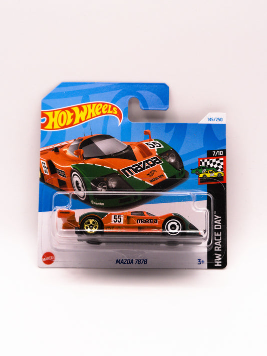 Mazda 787B Pomarańczowy