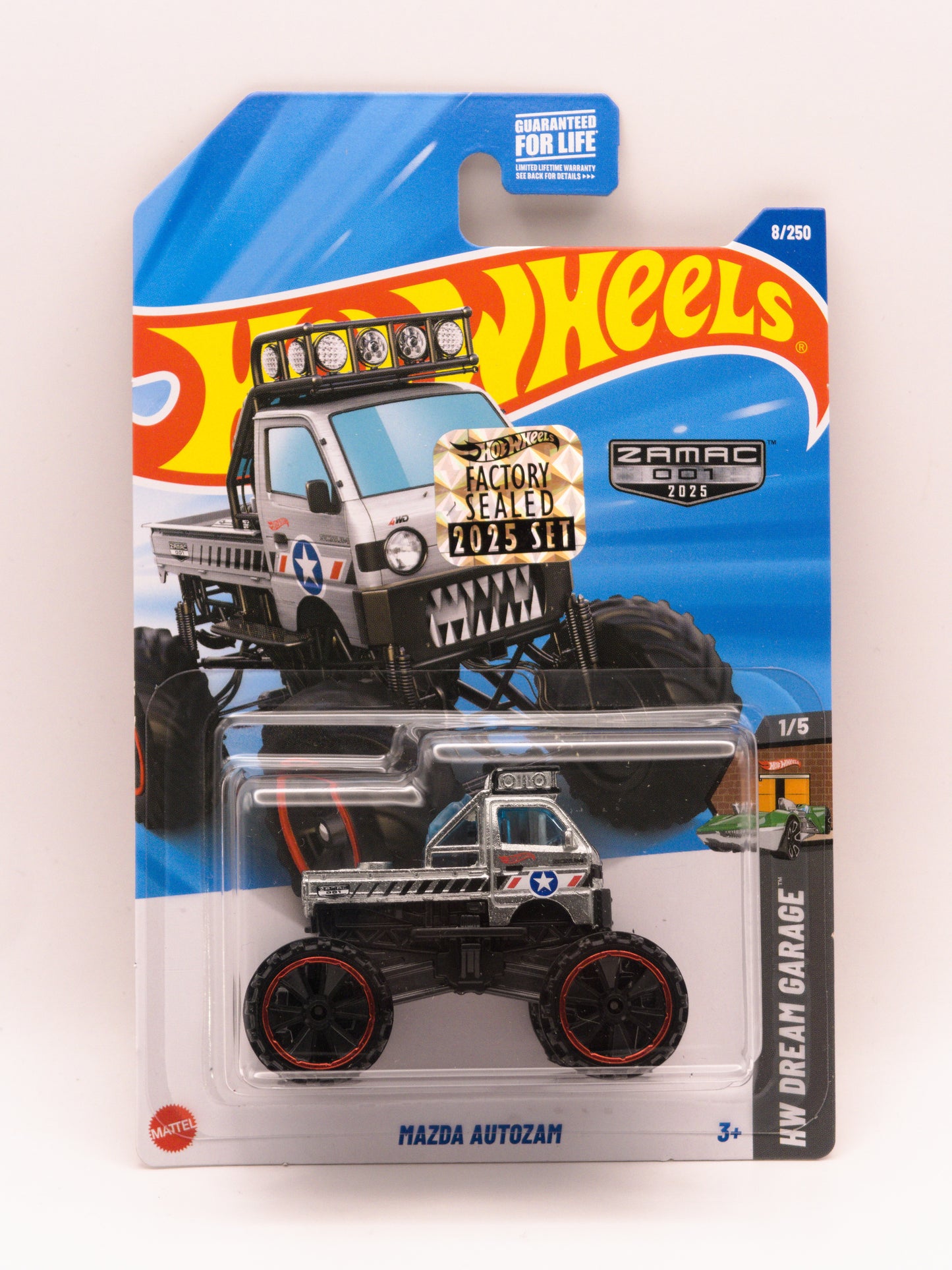 Mazda Autozam Factory Sealed  Zamac
