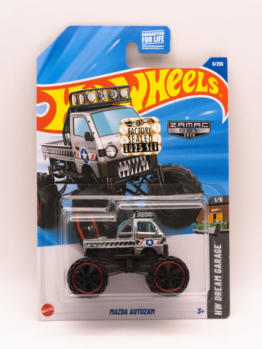 Mazda Autozam Factory Sealed  Zamac