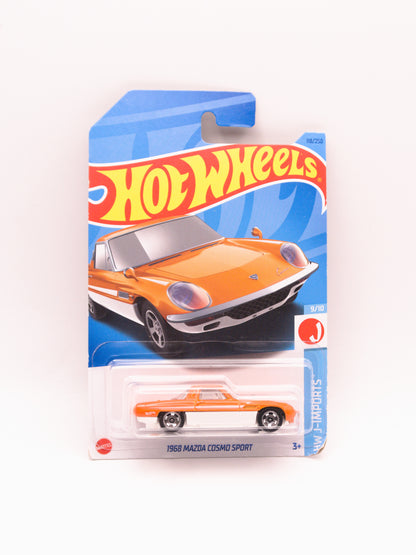 1968 Mazda Cosmo Sport Pomarańczowy *Karta