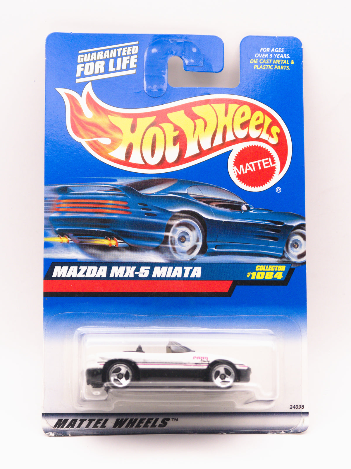 Mazda MX-5 Miata Biały 3SP