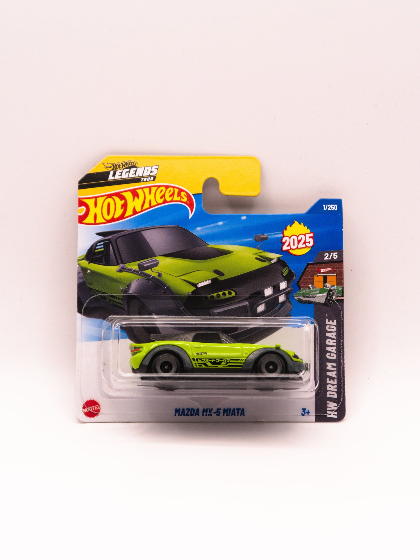 Mazda MX-5 Miata Zielony