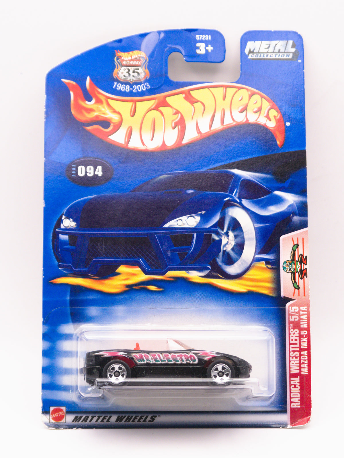 Mazda MX-5 Miata MR.Electro Czarny