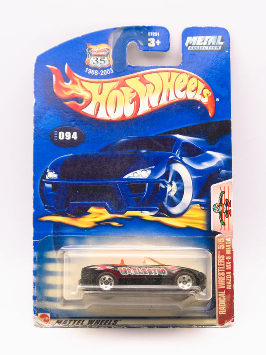 Mazda MX-5 Miata MR.Electro Czarny *Blister