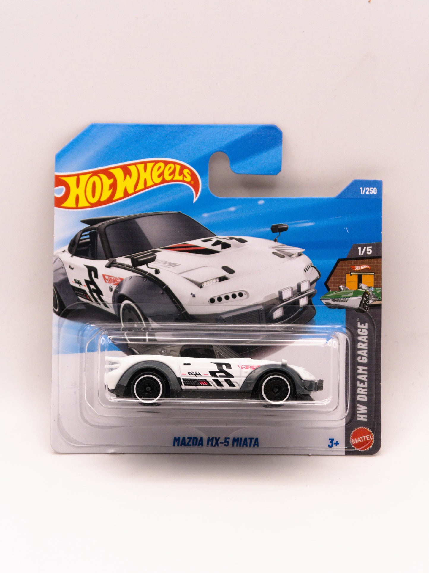 Mazda MX-5 Miata Biały