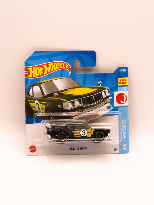 Mazda RX-3 Czarny