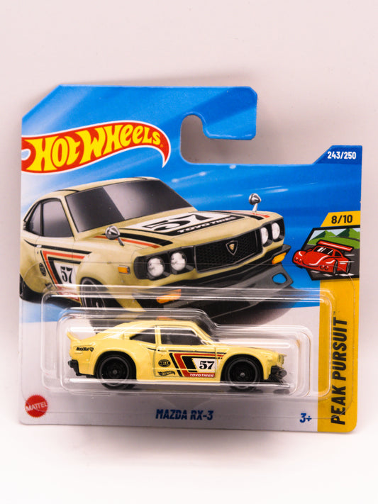 Mazda RX-3 Żółta