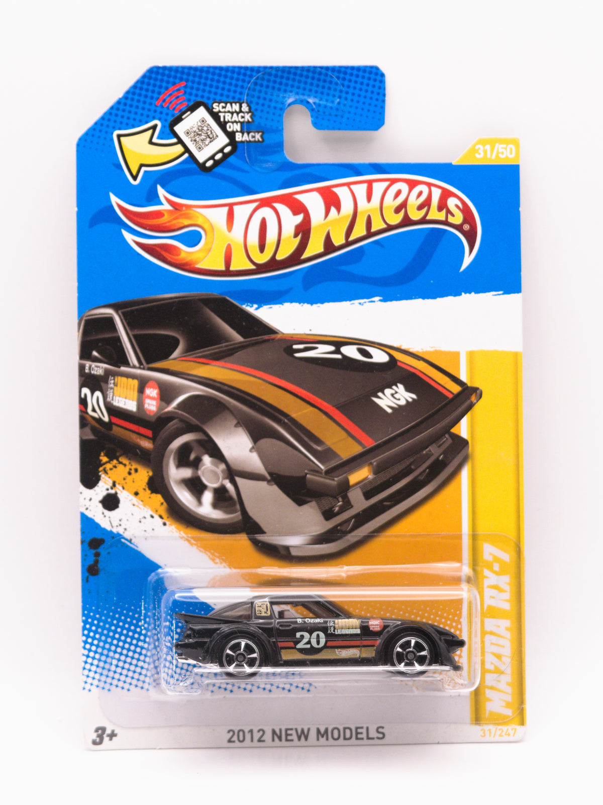 Mazda RX-7 Czarny
