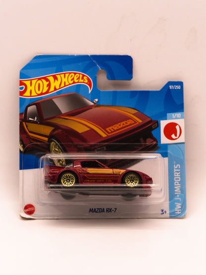 Mazda RX-7 Czerwony *Słaby Stan