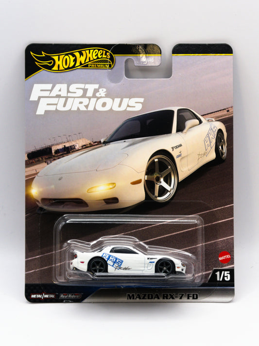 Mazda RX-7 FD HKS Biały Fast and Furious Premium