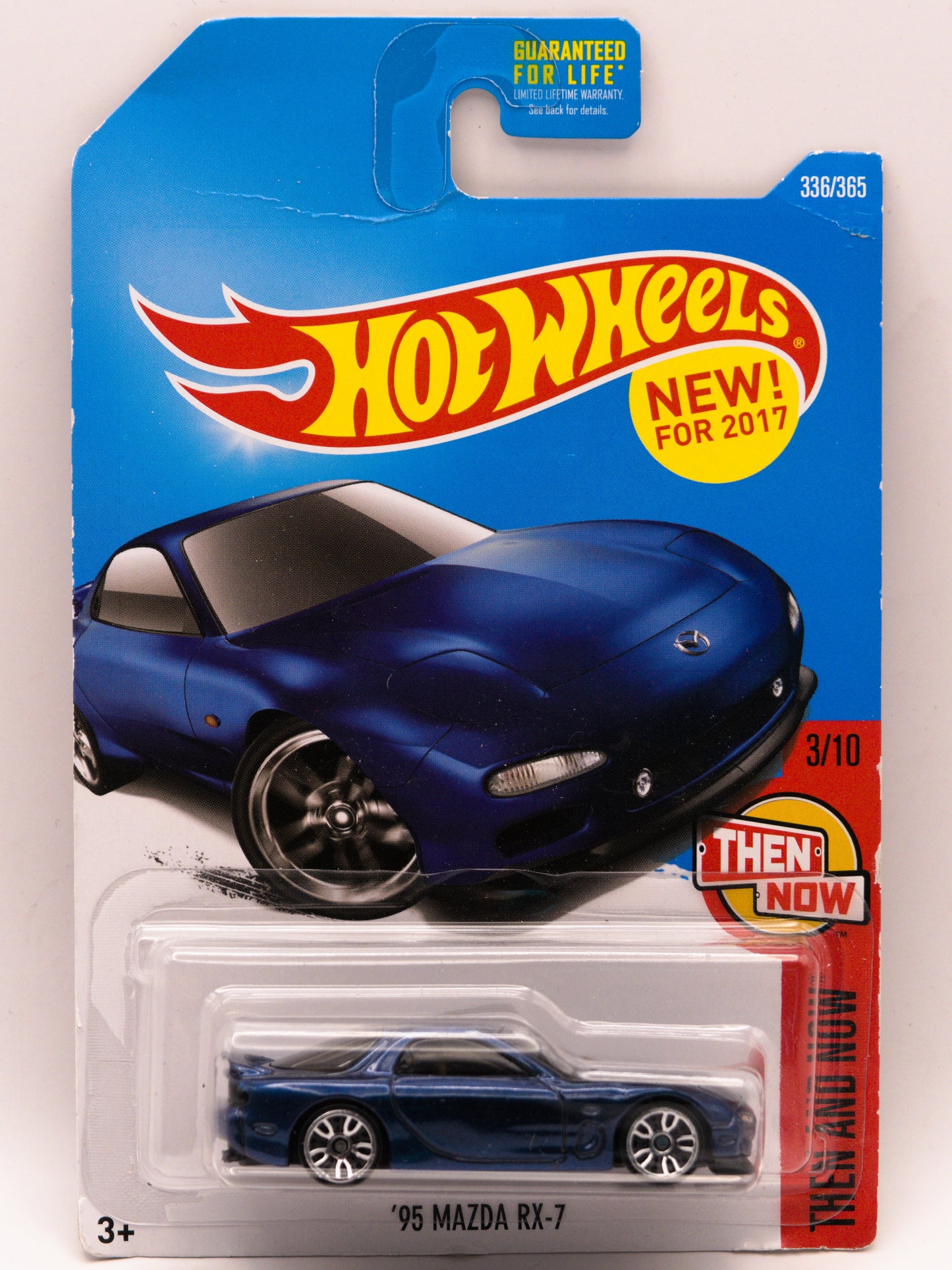 '95 Mazda RX-7 Niebieski *Karta