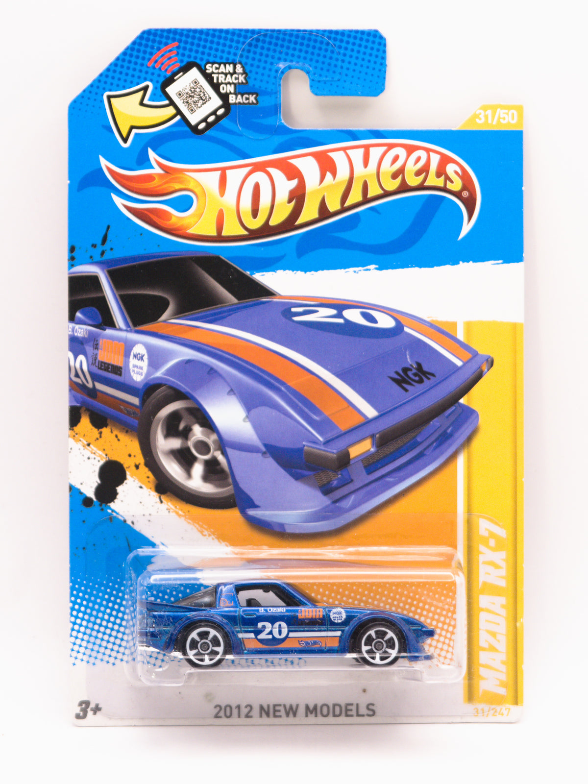 Mazda RX-7 Niebieski