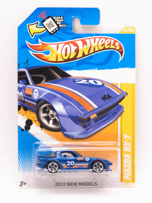 Mazda RX-7 Niebieski