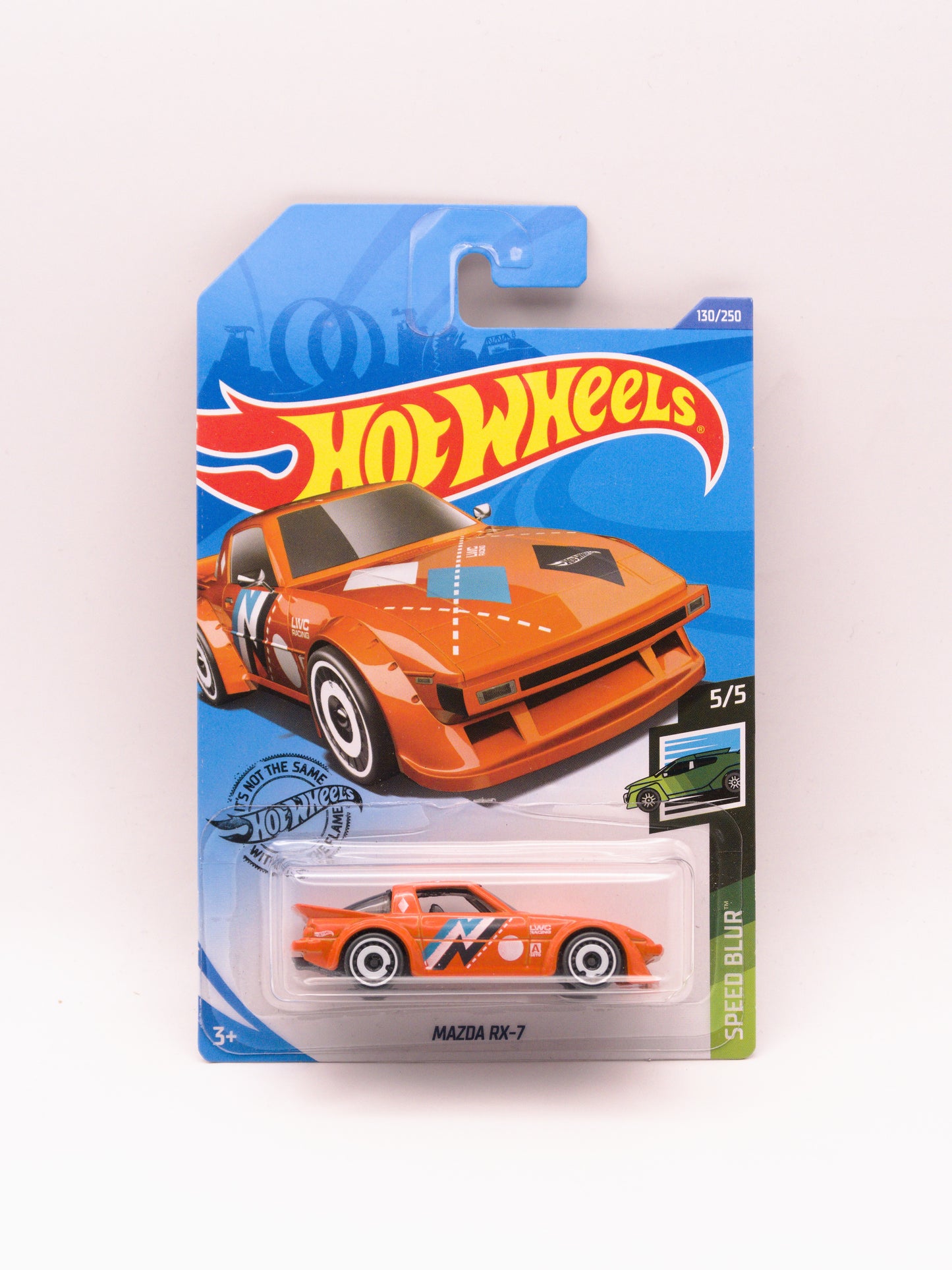 Mazda RX-7 Pomarańczowa