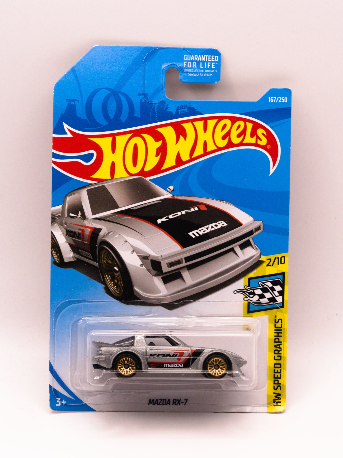 Mazda RX-7 Szary Koni