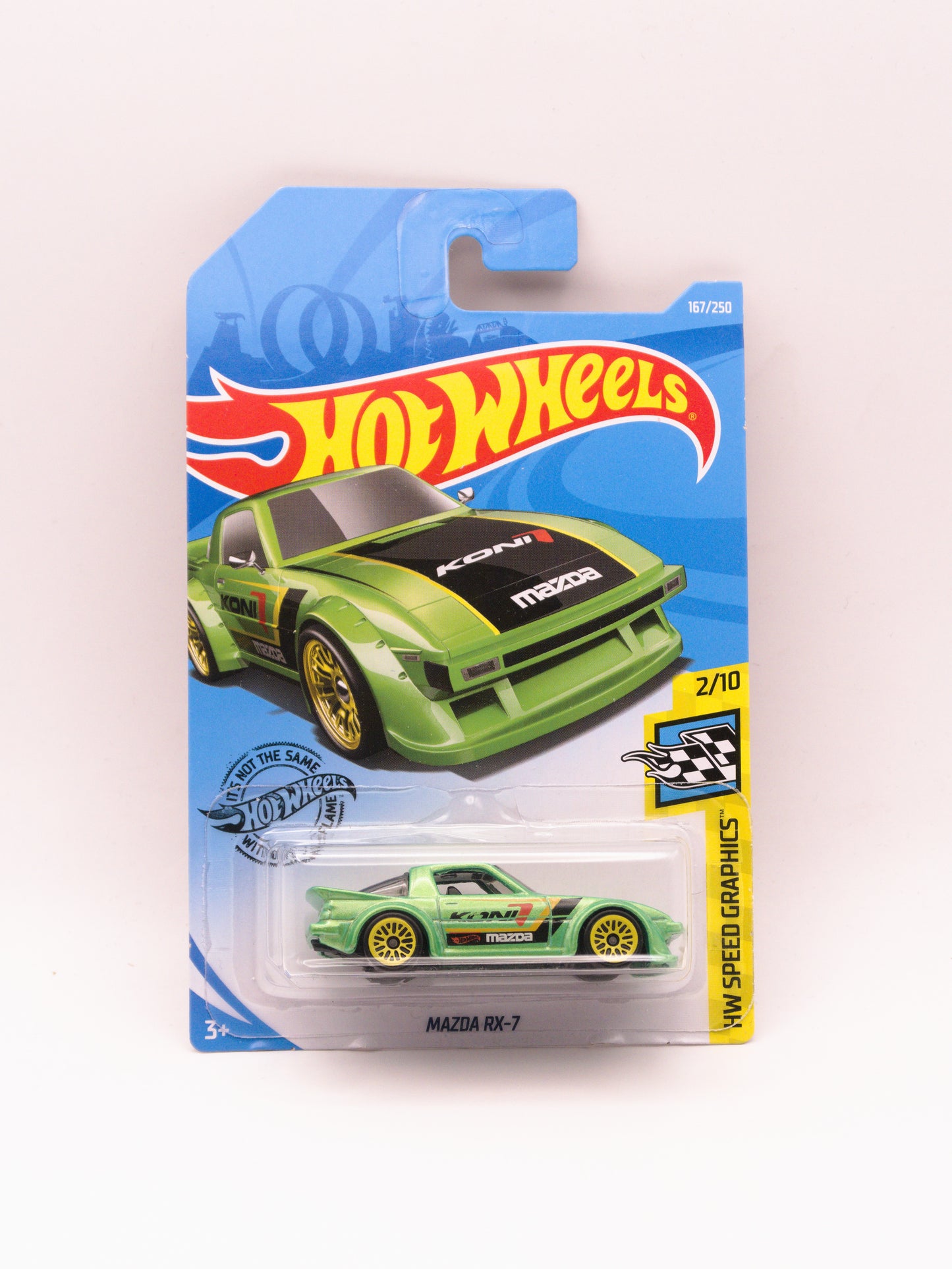 Mazda RX-7 Zielona