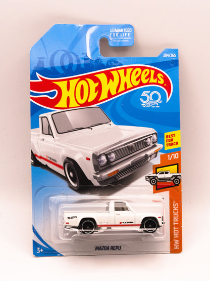 Mazda Repu Biała *USZKODZONA