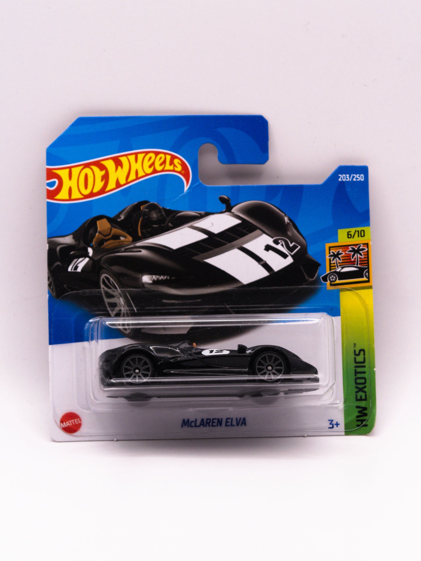 McLaren Elva Czarny *Karta