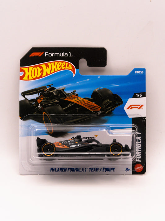 F1 Formuła 1 McLaren Team Pomarańczowy
