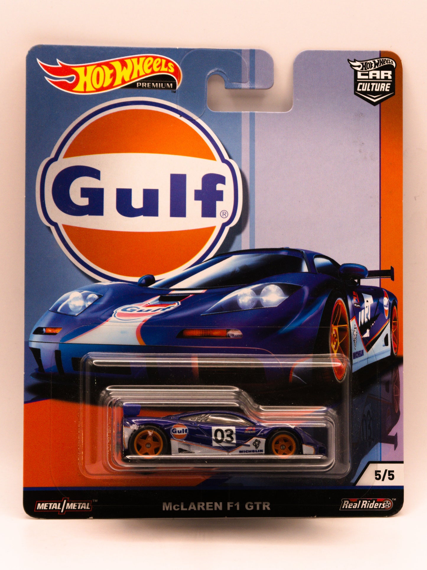 McLaren F1 GTR Premium Gulf Granatowy