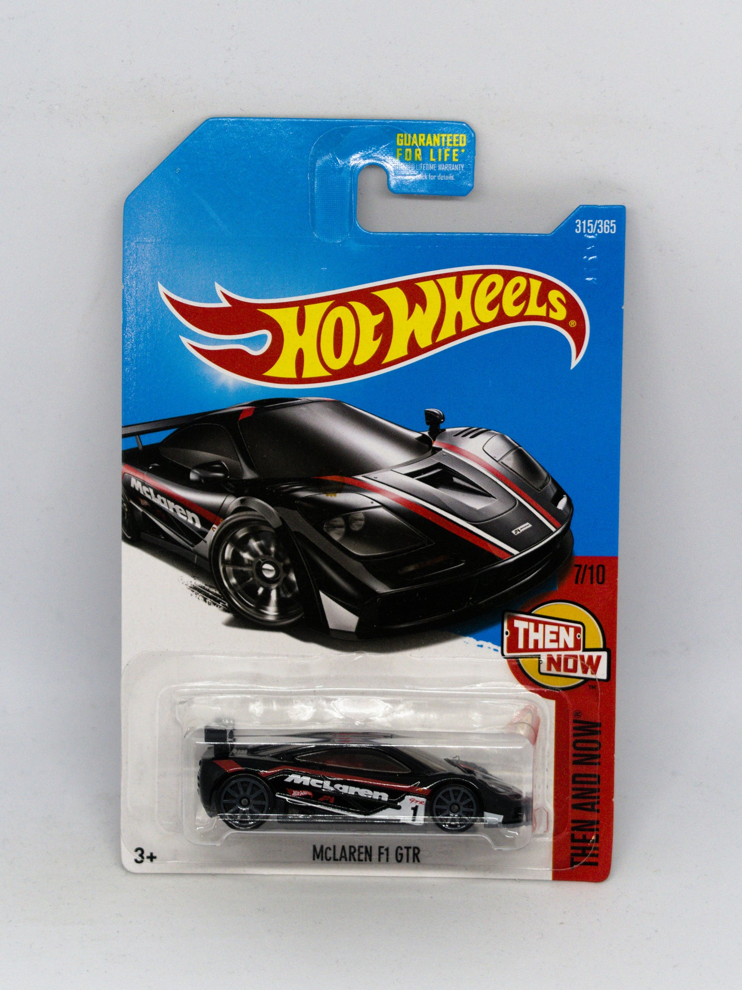 McLaren F1 GTR Czarny