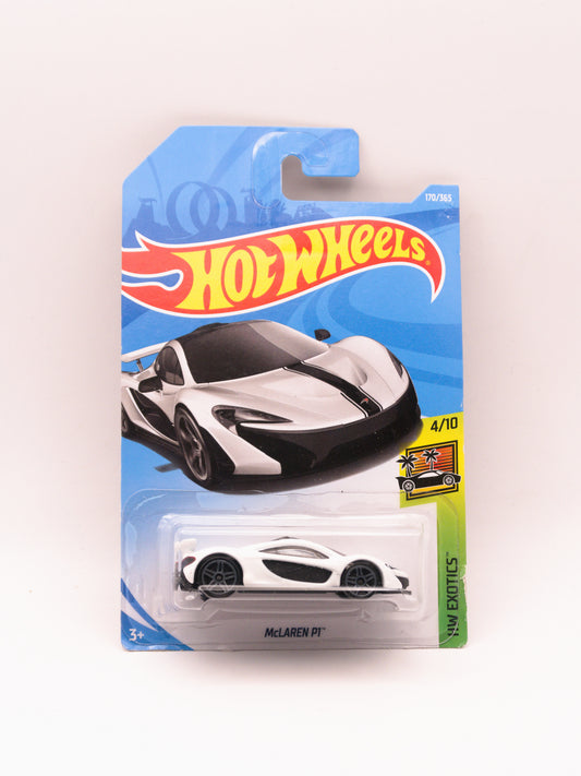 McLaren P1 Biały
