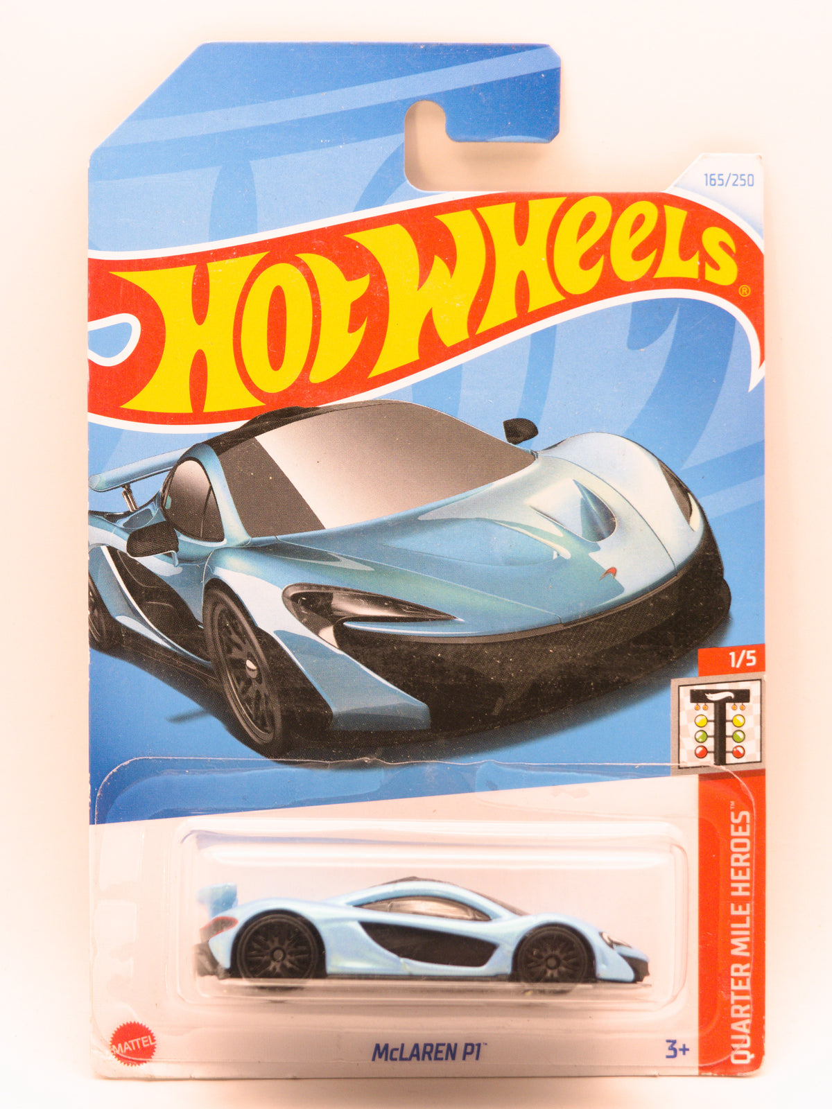 McLaren P1 Błękitny