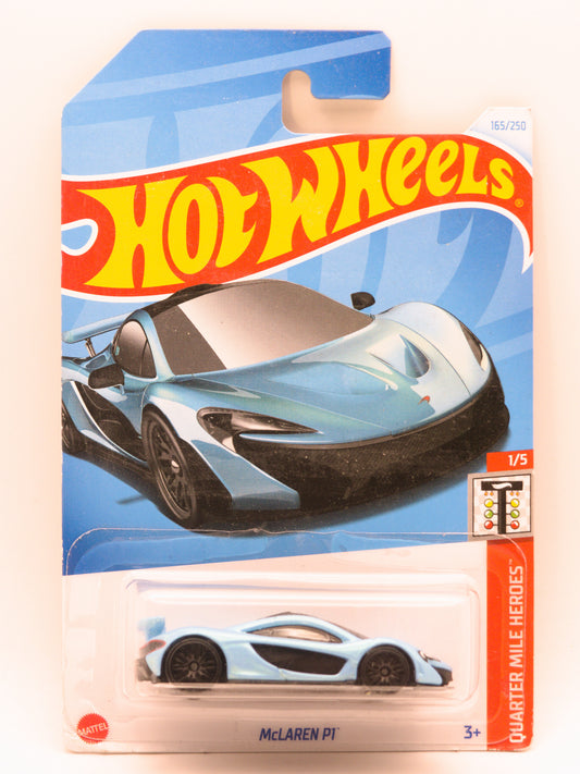McLaren P1 Błękitny