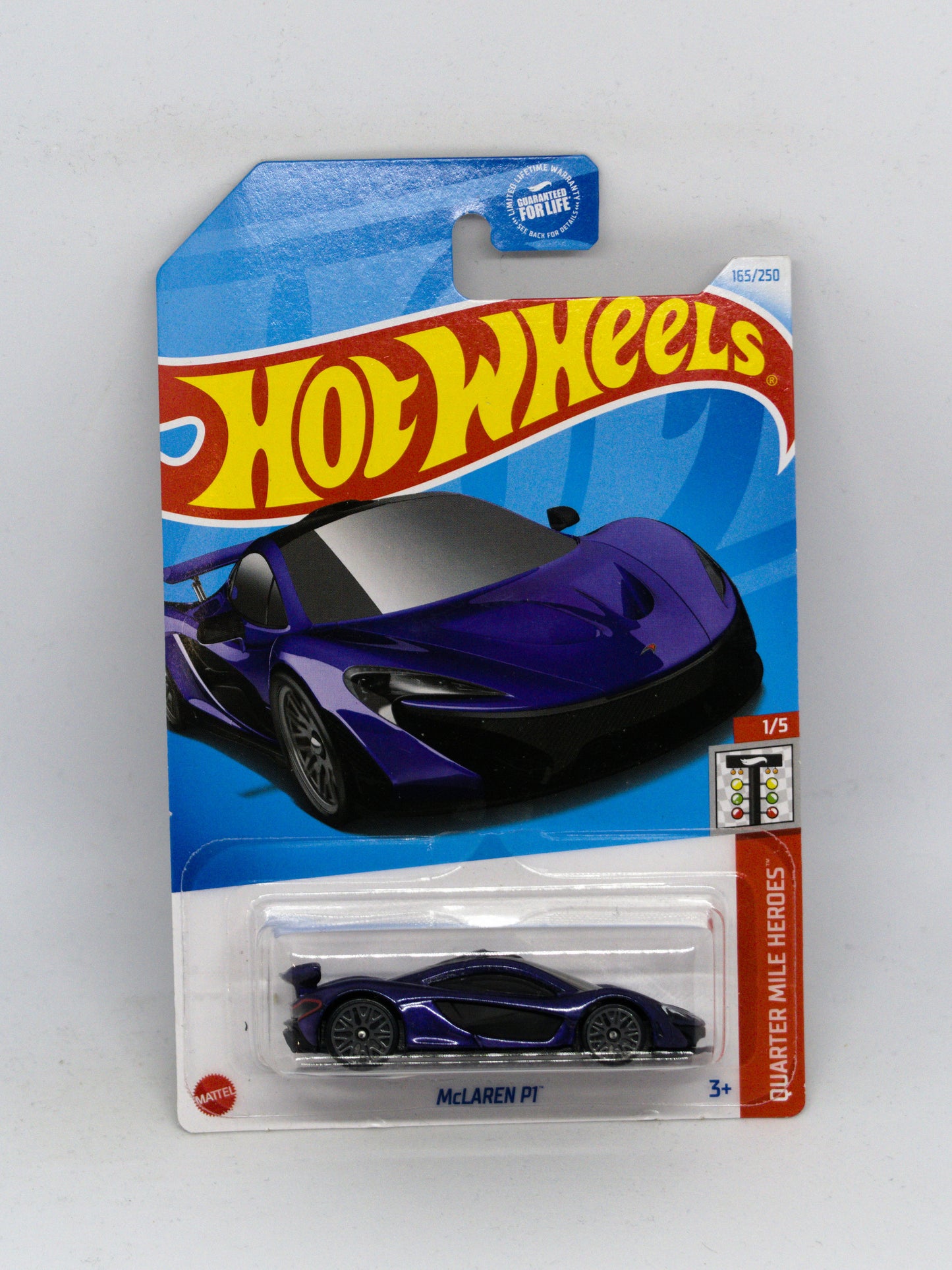 McLaren P1 Fioletowy USA Exclusive
