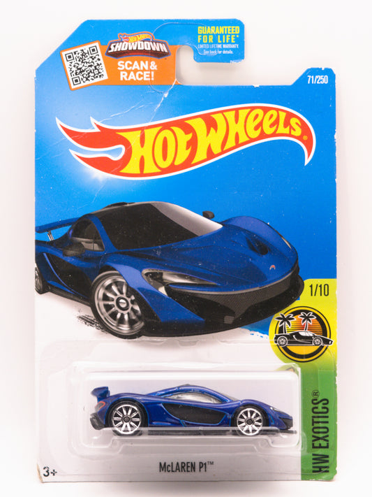 McLaren P1 Granatowy *KARTA