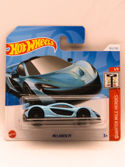McLaren P1 Błękitny