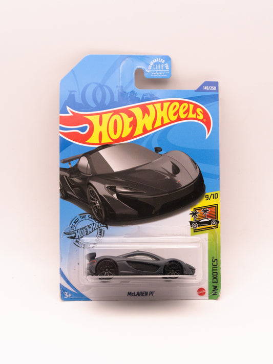 McLaren P1 Szary *Karta