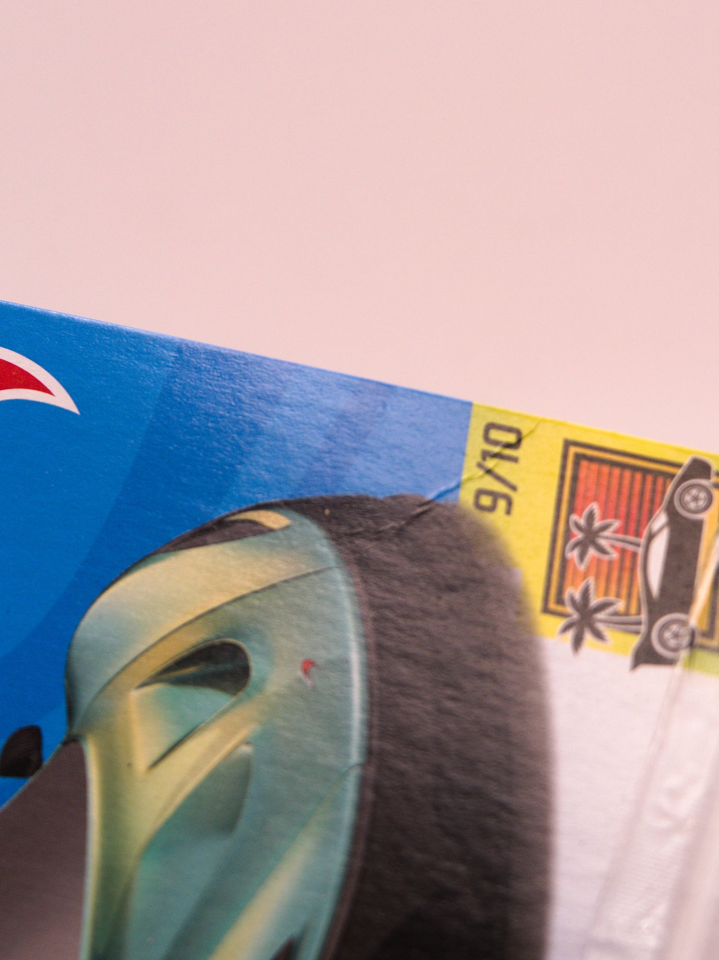 McLaren P1 Turkusowy *Karta